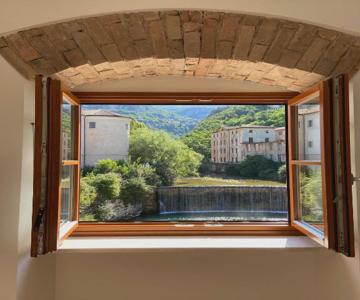 Appartamento Borgo San Tomaso, tra storia e natura