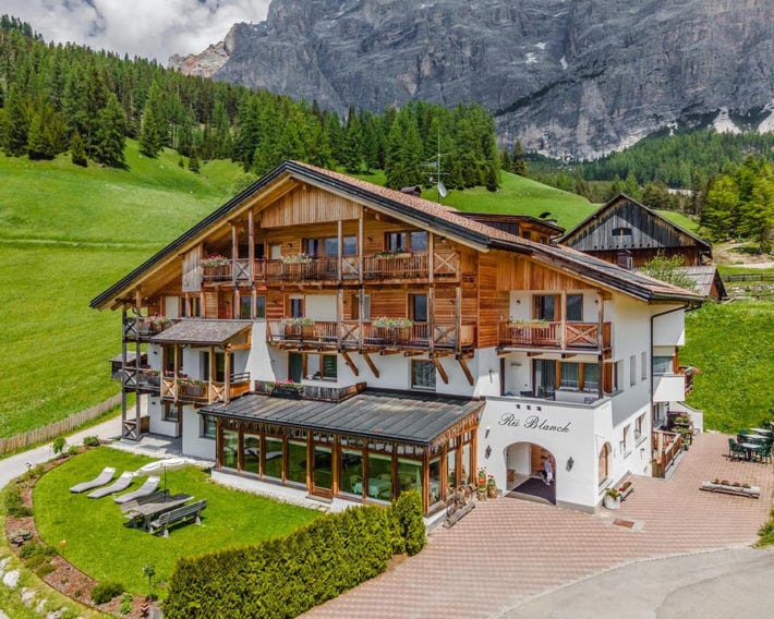 B&B - Ciasa Rü Blanch