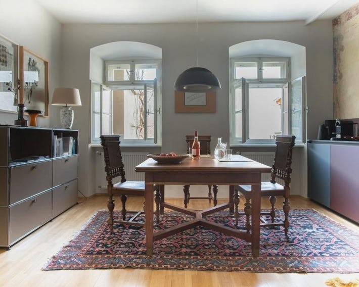 apartment beletage
