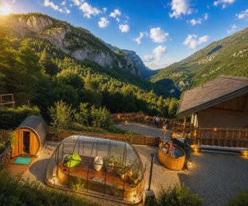 Chalet Torcel Romantic Spa & Nature