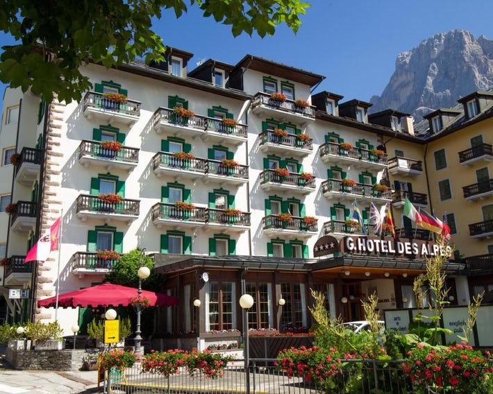 G. Hotel Des Alpes (Classic since 1912)