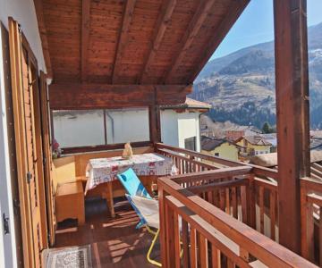 Appartamento con terrazza a Sant'Orsola Terme - val dei Mocheni - Trentino