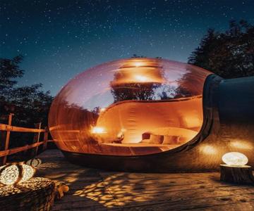 Maso La Marianna Bubble Glamping in Trentino
