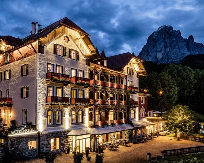 Grand Hotel Wolkenstein