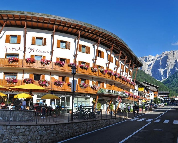 Des Alpes
