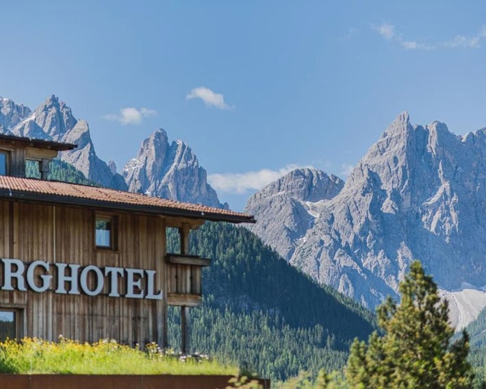 Berghotel - Sexten