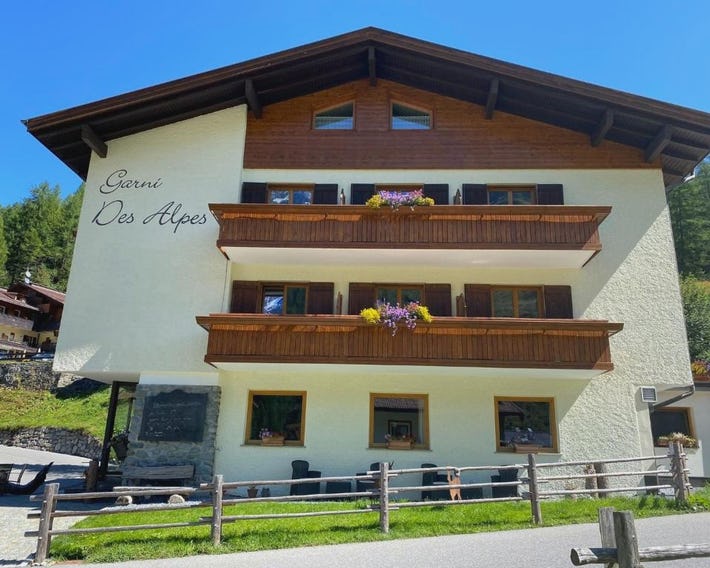 Garni Appartements Des Alpes