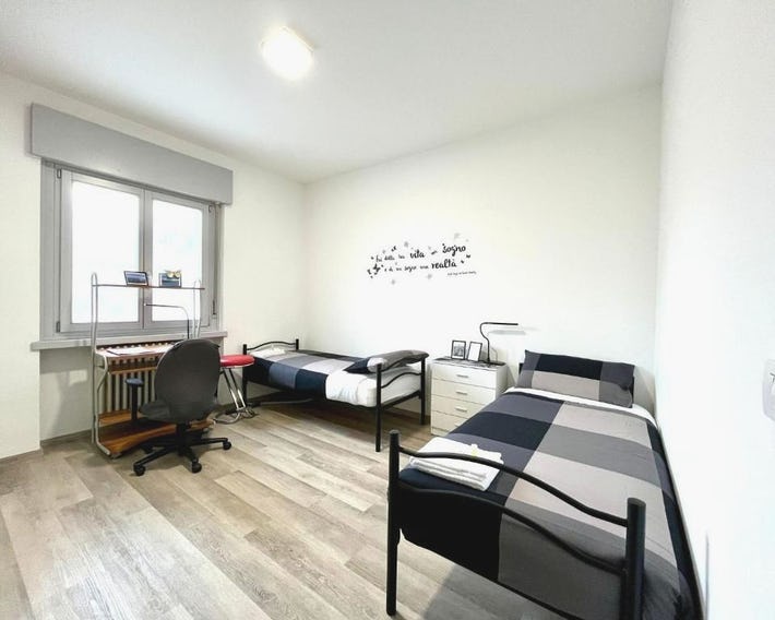[PaganellaRoom] twin beds & Wifi