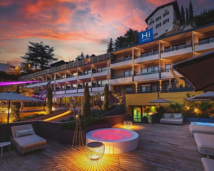 Hi Hotel Trento - Wellness & Spa Adults Only