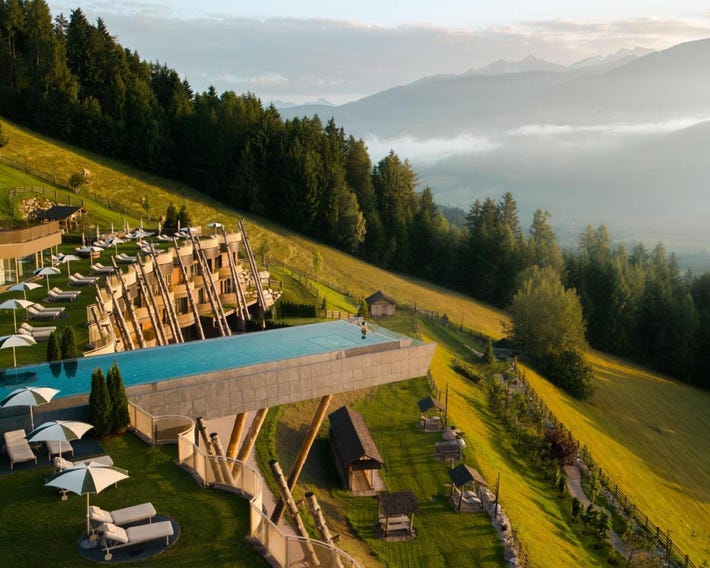Alpin Panorama Hotel Hubertus