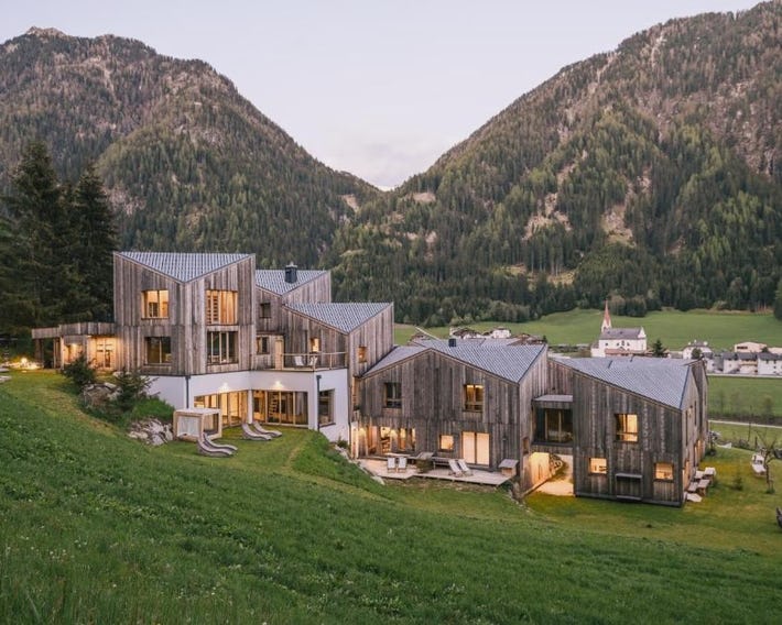 Eco Chalet Blasla