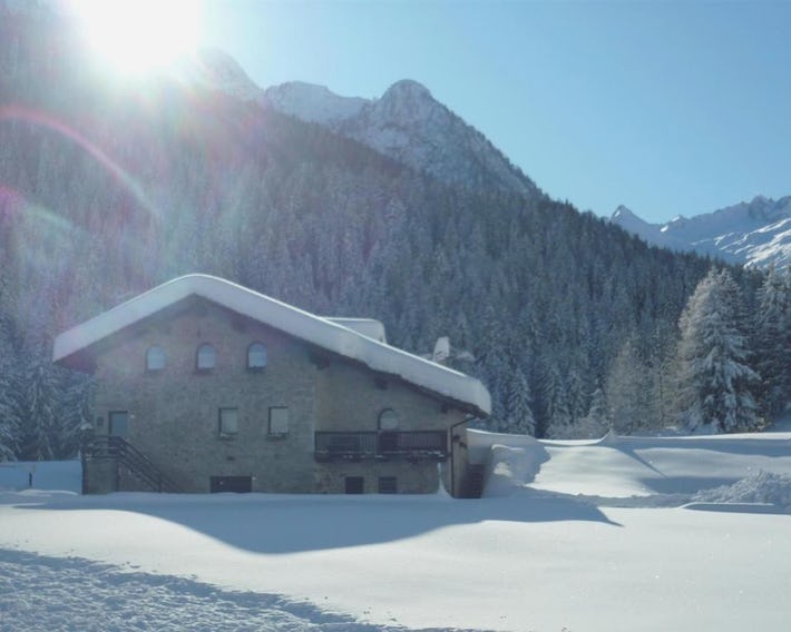 Chalet Rustico Bertolini per Gruppi!