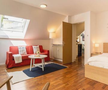 Central Attic - Castle View