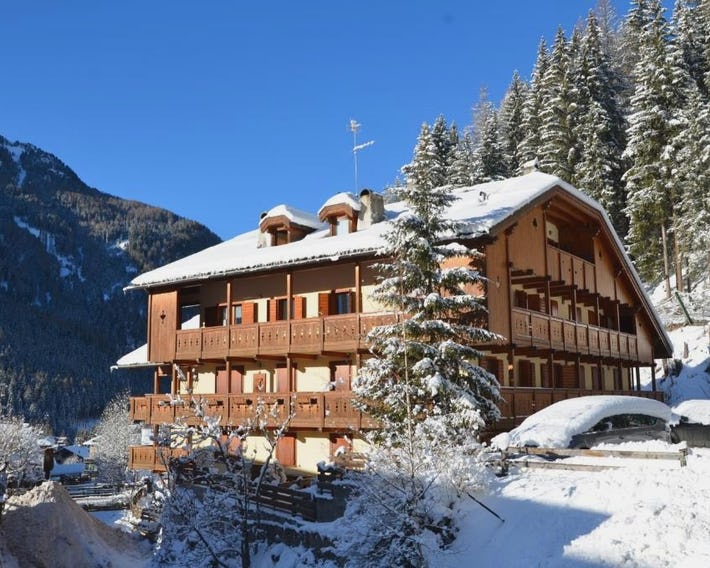 Casa del bosco