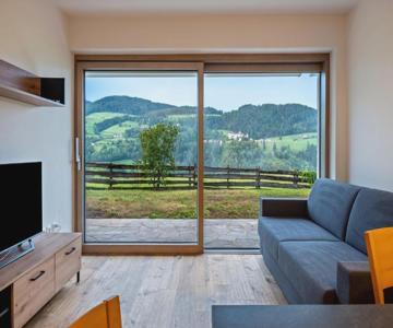 Appartement Schlern Living 1