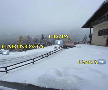CASA FOLGARIDA 2 BOX AUTO PRIVATI davanti CABINOVIA BELVEDERE