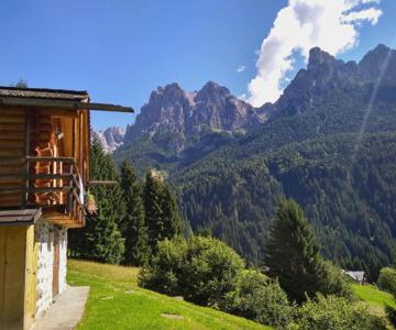 The small Alpine Chalet & Dolomites Retreat