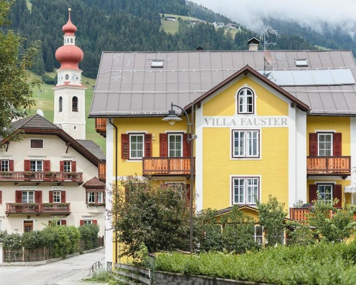 Villa Fauster Pustrabase