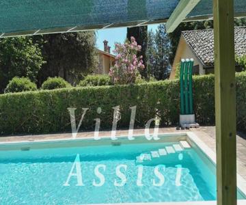 Villa con piscina Assisi