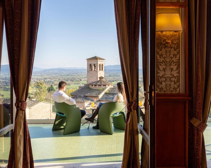 Giotto Hotel & Spa Assisi