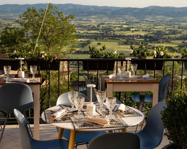 Hotel Posta Panoramic Assisi