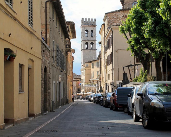 Alter Ego b&b Assisi