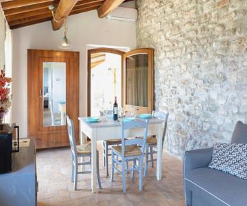 Rustic House, con patio e giardino, Assisi centro
