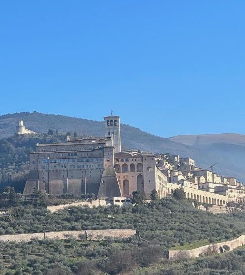 Assisi, la Noce