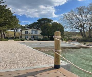 The Boathouse, At The Lake