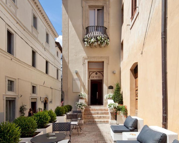 Hotel Degli Affreschi