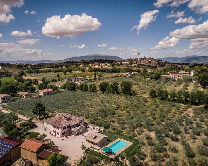 Agriturismo La Rosa Montefalco