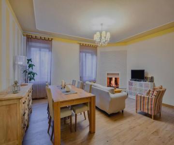 [orvieto] cosy apartment + fireplace