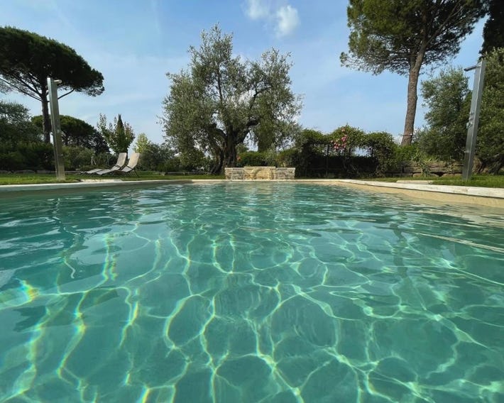 Le Balze Camere in Villa