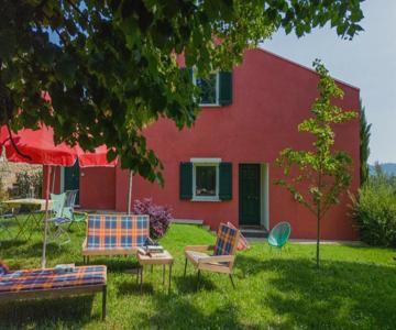 GuestHost - Villa Silvana - Apt Giulia & Michela with terrace & parking