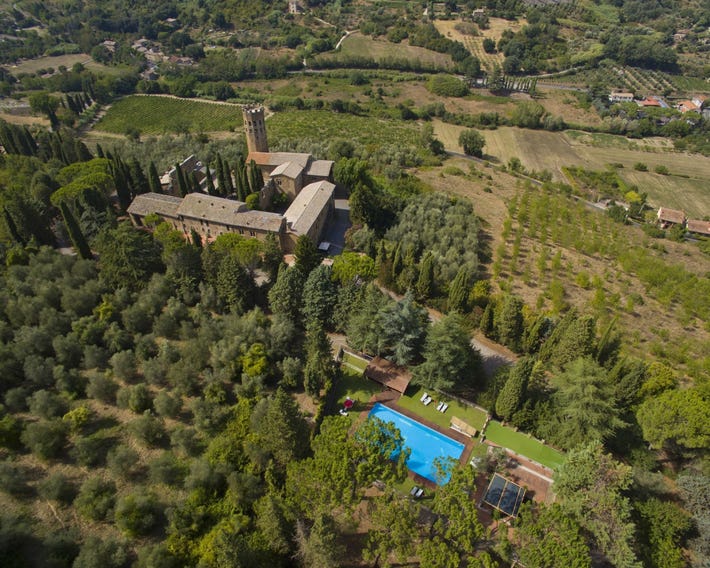 La Badia Di Orvieto