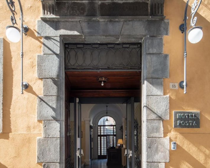 Hotel Posta - palazzo Guidoni