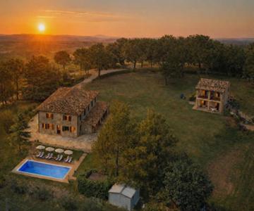 Scappo in Umbria, Casale Rosceto