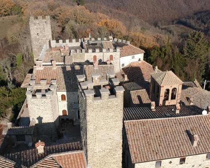 Castello Di Giomici