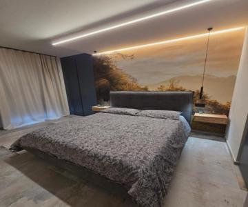 Cervus Home terrazza e parcheggio