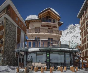 Hotel Lyskamm