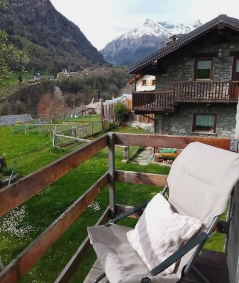 Casa Indipendente Val d'Ayas - Challand Saint Anselme