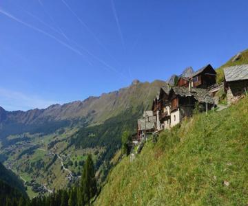 Rifugio Vieux Crest