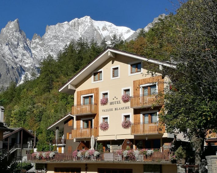 Hotel Vallée Blanche Courmayeur