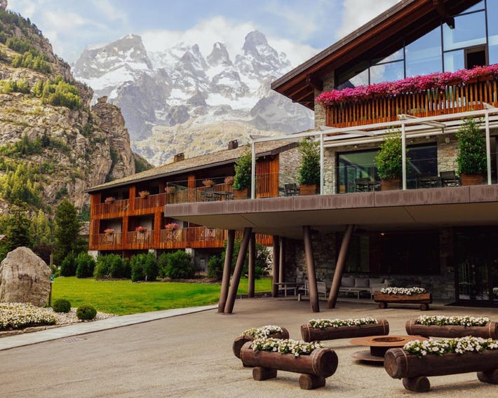 Grand Hotel Courmayeur Mont Blanc