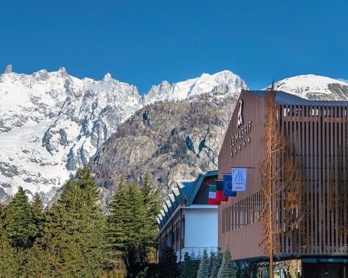 Le Massif Hotel & Lodge Courmayeur - The Leading Hotels of the World