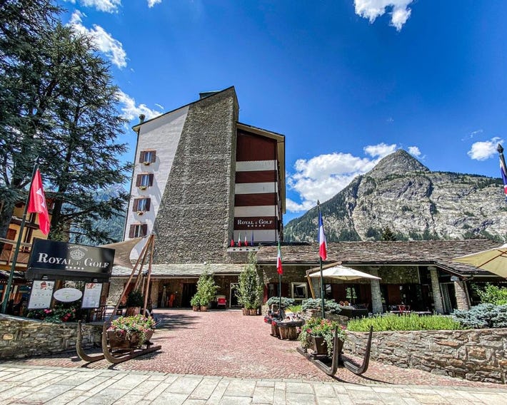 Grand Hotel Royal E Golf