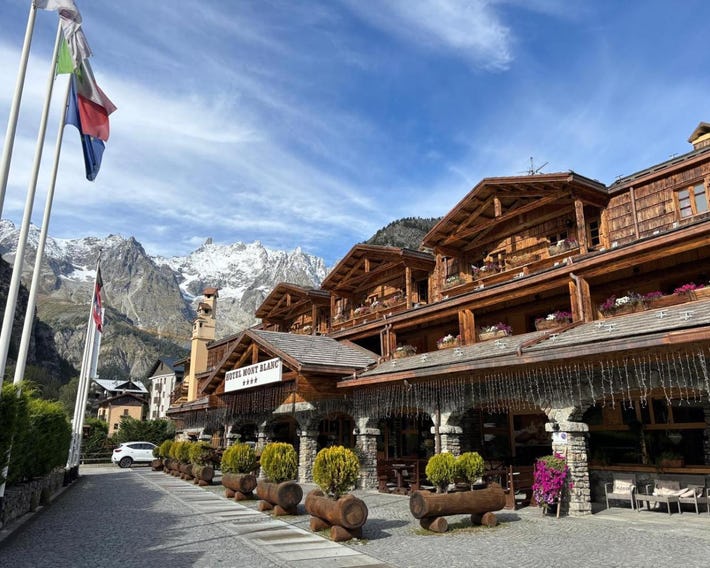 iH Hotels Courmayeur Mont Blanc