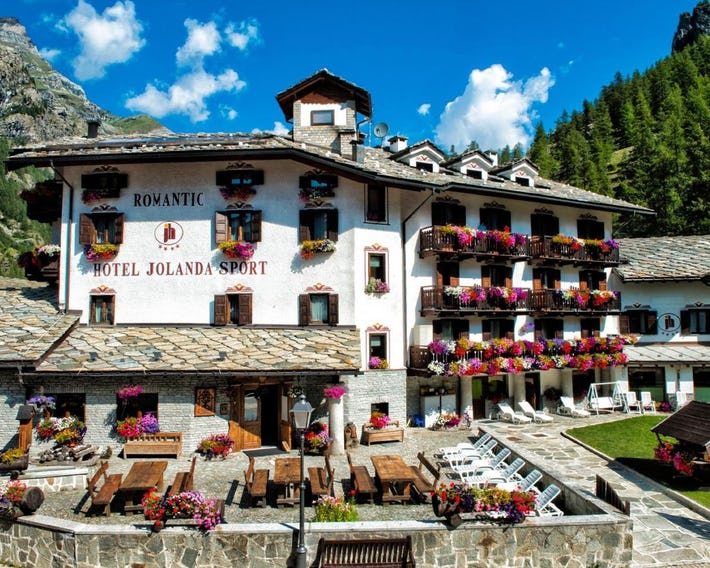 Romantik Hotel Jolanda Sport