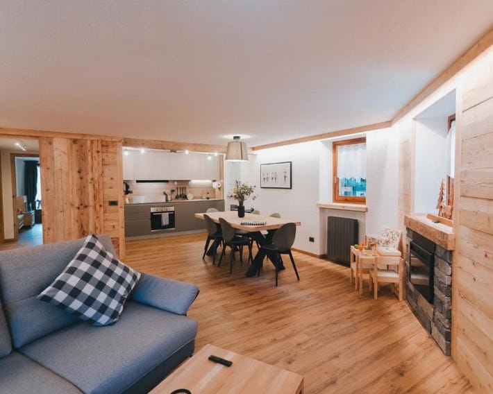 Cuore Di Neve - Family Chalet