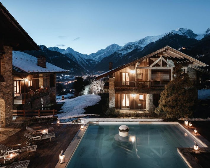 Relais Mont Blanc Hotel & Spa